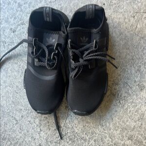 Adidas Kids Black Sneakers